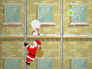 Climbing Santa