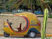 Coco Taxi Jigsaw