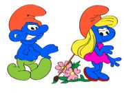 Color The Smurfs