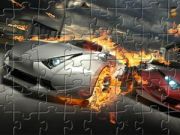 Cool Cars Puzzle