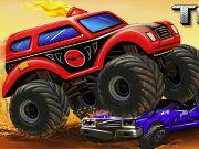 Crazy Monster Truck