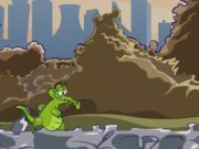 Crocodile Parkour