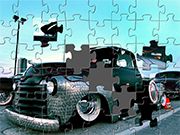 Custom Chevy Truck Jigsaw