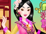 Cute Mulan Royal Dressup