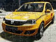 Dacia Taxi Jigsaw