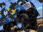 Dakar Truck Jigsaw