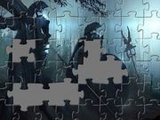 Dark Warrior Army Puzzle