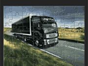 Delivery Truck Jigsaw