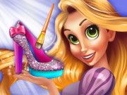 Design Rapunzel Princess Shoes