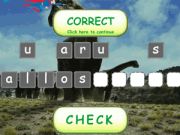 Dinosaurs Word Scramble