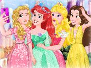 Disney Princess Selfie