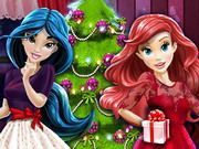 Disney Princesses And The Perfect Christmas Tree