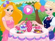 Disney Princesses Tea Party