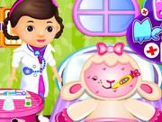 Doc Mcstuffins Lamb