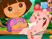 Dora Foot Injuries