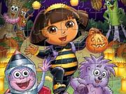 Dora Halloween Puzzle