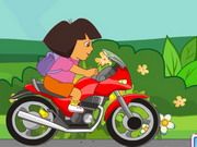 Dora Motorcycle Racer 