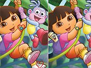 Dora The Explorer: Spot The Difference