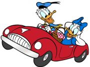 Duck and Daisy Car