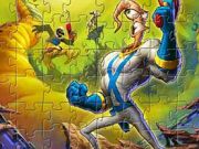 Earthworm Jim Puzzle