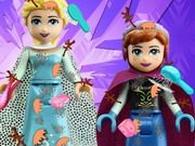 Elsa And Anna Lego