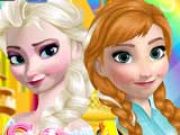 Elsa And Anna Makeup