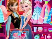 Elsa And Anna Prom Prep