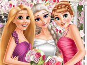 Elsa And Princesses Wedding