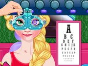 Elsa At Eye Clinic