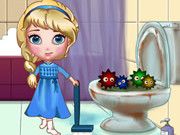 Elsa Clean Bathroom