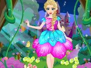 Elsa Fairy Dress Up