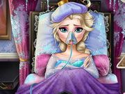 Elsa Frozen Flu Doctor