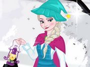 Elsa Harry Potter Makeover