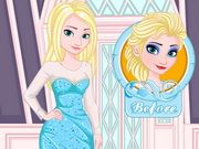 Elsa Make Up Removal