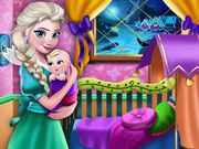 Elsa Mommy Room Deco