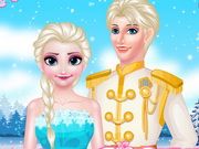 Elsa Queen Wedding