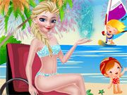 Elsa Summer Holiday