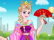 Elsa Travel Around The World