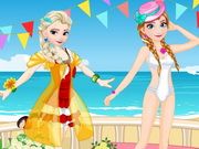 Elsa Vs Anna Bikini Contest