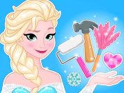 Elsa's Frozen House Makeover