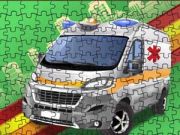 Emergency Van Jigsaw