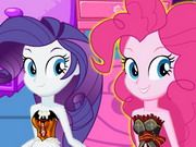 Equestria Girls Halloween Makeover