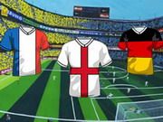 Euro 2016 Jerseys Memory