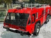 Fire Truck Puzzle