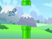 Flappy Rainbow Pony