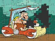 Flintstones Car Puzzle