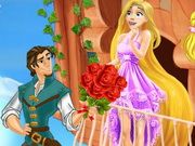 Flynn And Maximus Saving Rapunzel