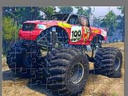 Ford Monster Truck Jigsaw