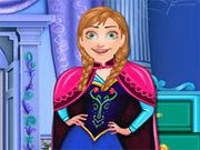 Frozen Anna Castle Makeover