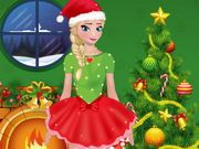 Frozen Elsa Christmas Dress Up